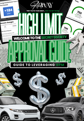 HIGH LIMIT APPROVAL GUIDE